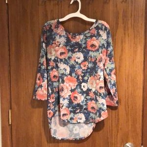 Floral Flowy Top